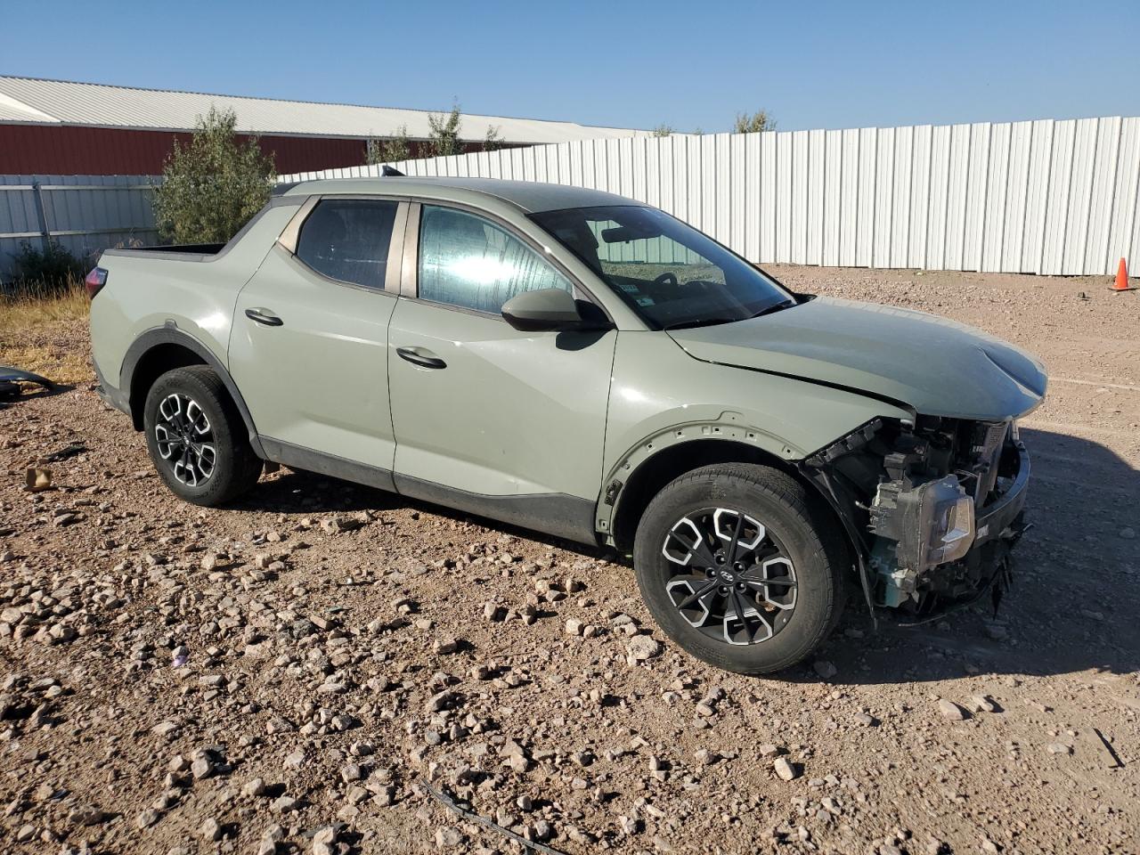 2022 HYUNDAI SANTA CRUZ SE VIN:5NTJADAE8NH019149