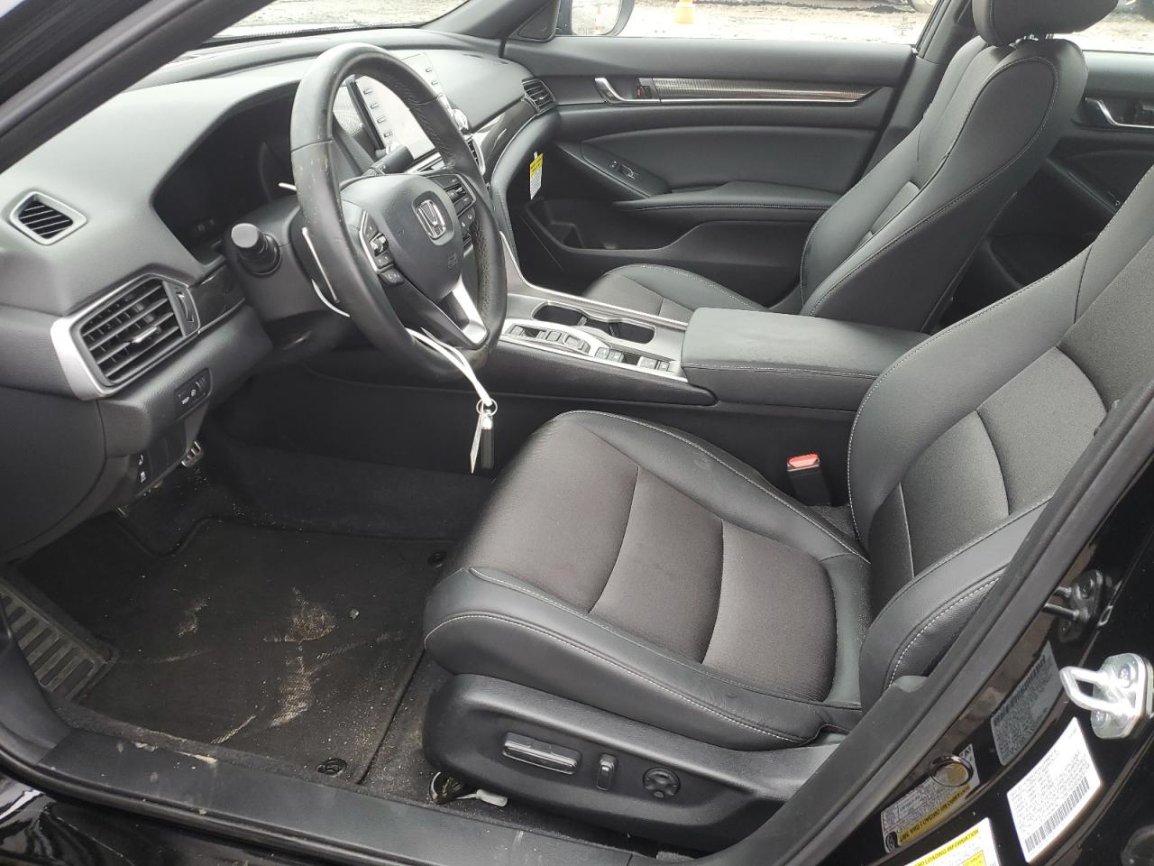 2022 HONDA ACCORD HYBRID SPORT VIN:1HGCV3F2XNA044180