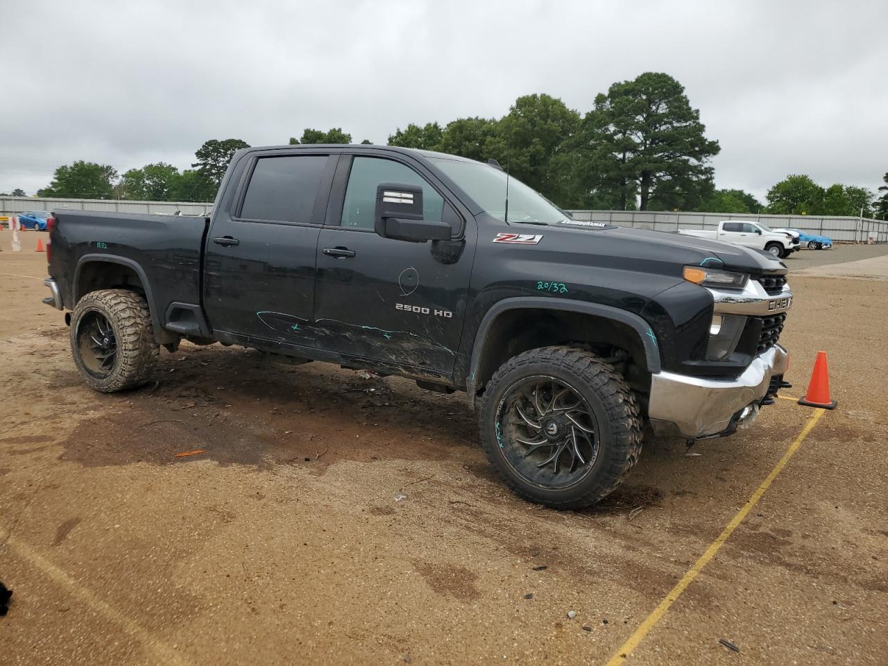 2022 CHEVROLET SILVERADO K2500 HEAVY DUTY LT VIN:1GC4YNEY0NF174984