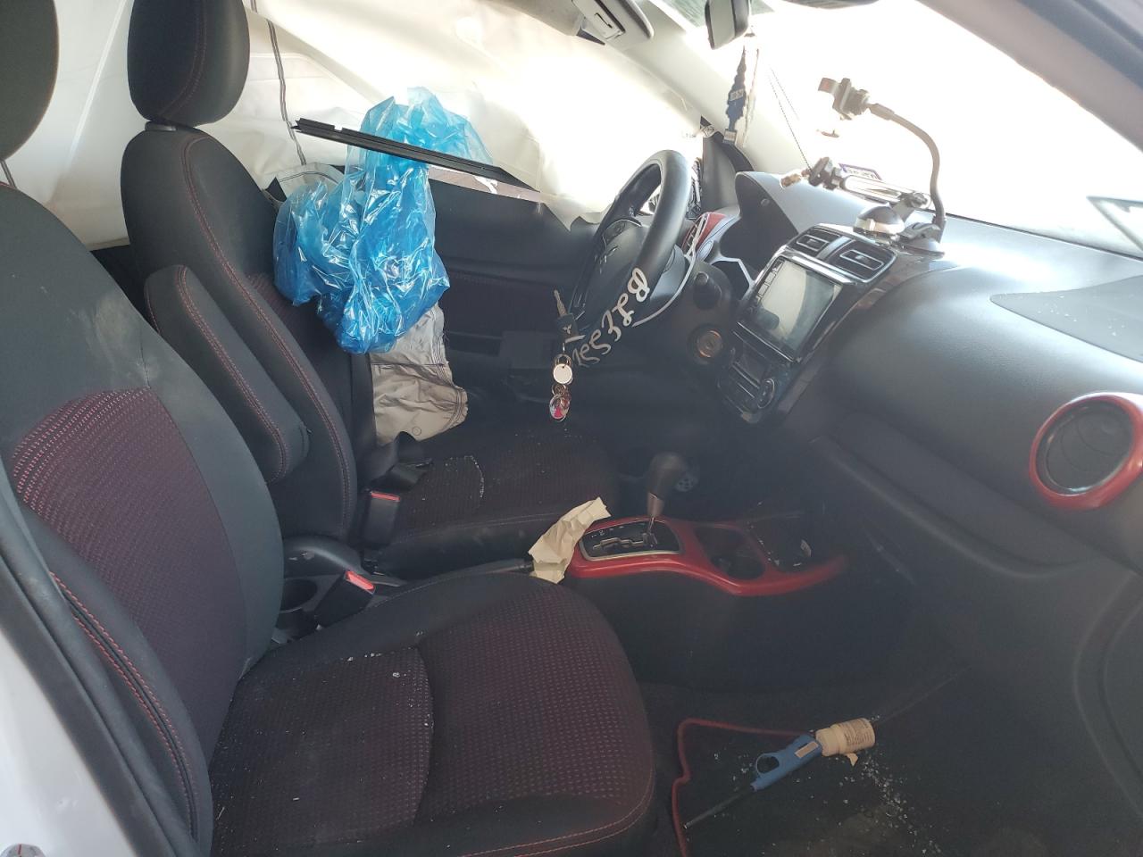 2023 MITSUBISHI MIRAGE SE VIN:3N1AB61E48L645800