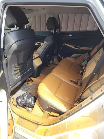 2017 Hyundai Tucson VIN: