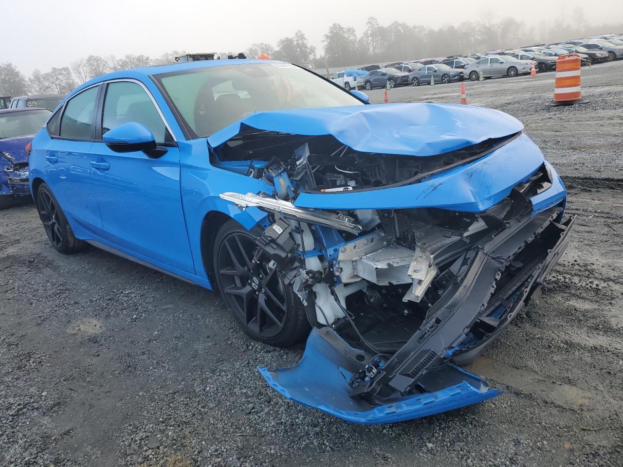 2022 HONDA CIVIC SPORT TOURING VIN:19XFL1H85NE022172