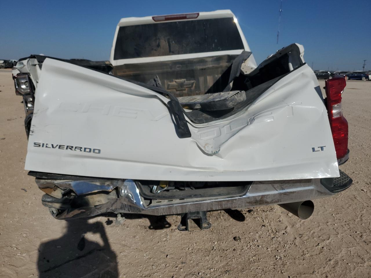 2023 CHEVROLET SILVERADO K2500 HEAVY DUTY LT VIN:1GC1YNEY4PF247442