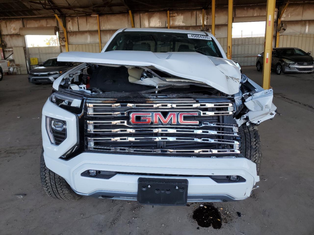 2024 GMC CANYON DENALI VIN:1GTP6FEK1R1221334