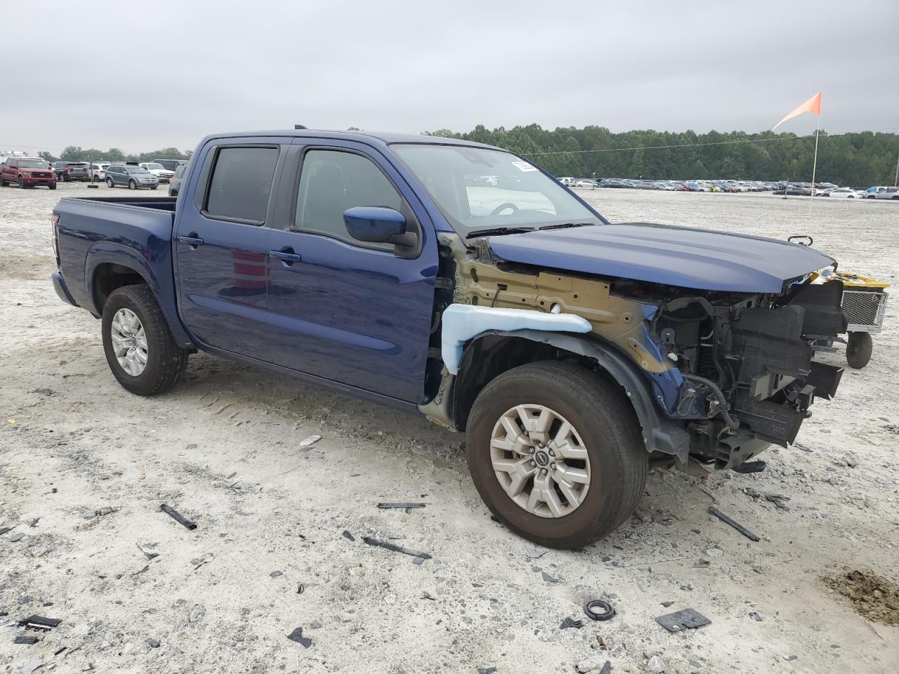 2022 NISSAN FRONTIER S VIN:1N6ED1EK3NN624506