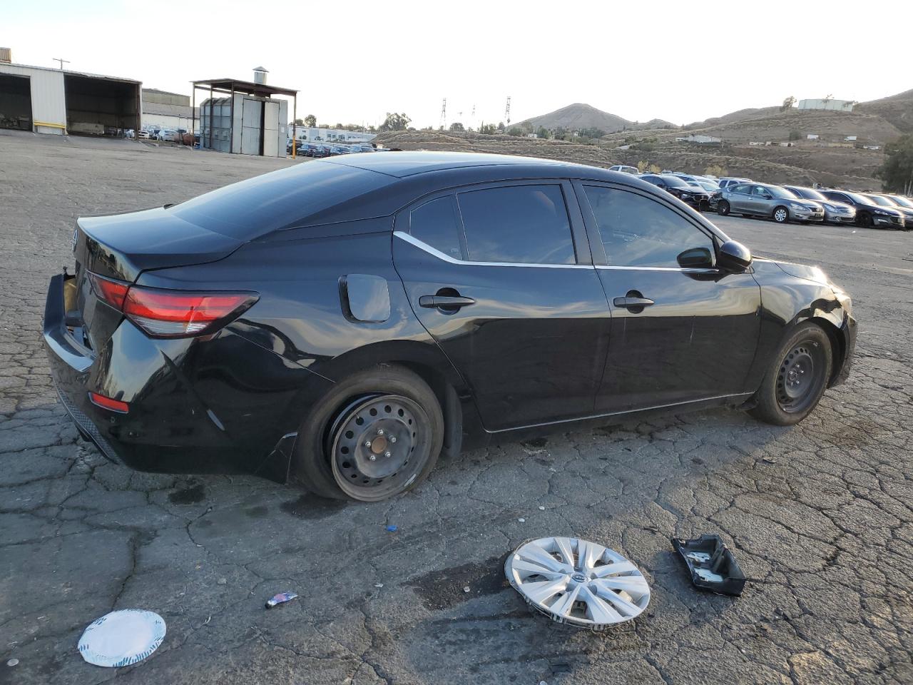 2024 NISSAN SENTRA S VIN:3N1AB8BV3RY247332