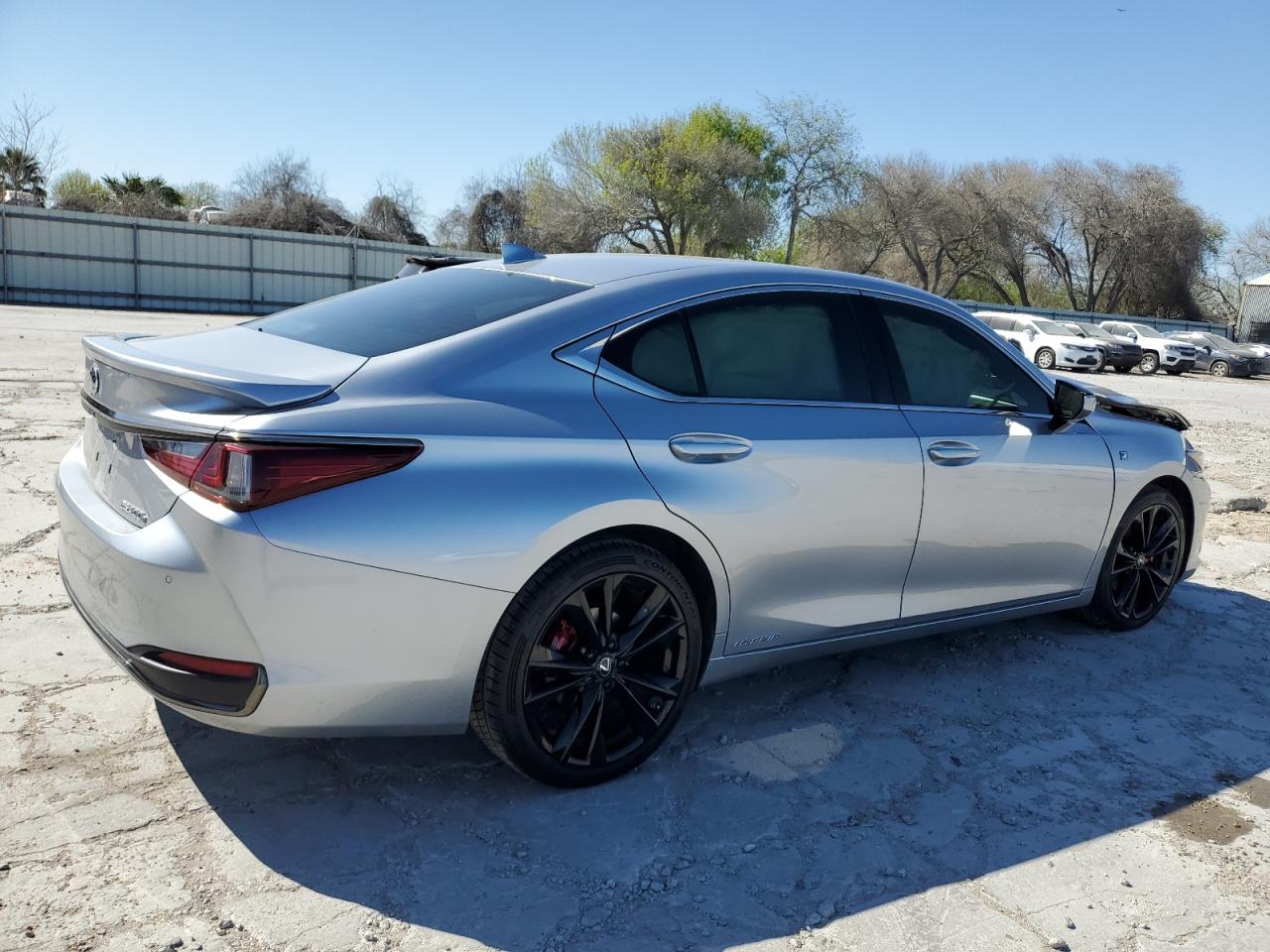 2022 LEXUS ES 300H BASE VIN:58AGA1C1XNU015664