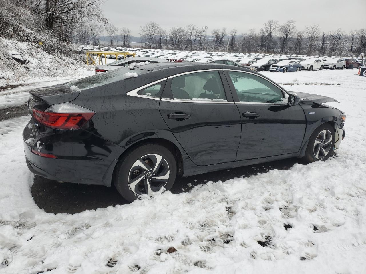 2022 HONDA INSIGHT EX VIN:19XZE4F5XNE000105