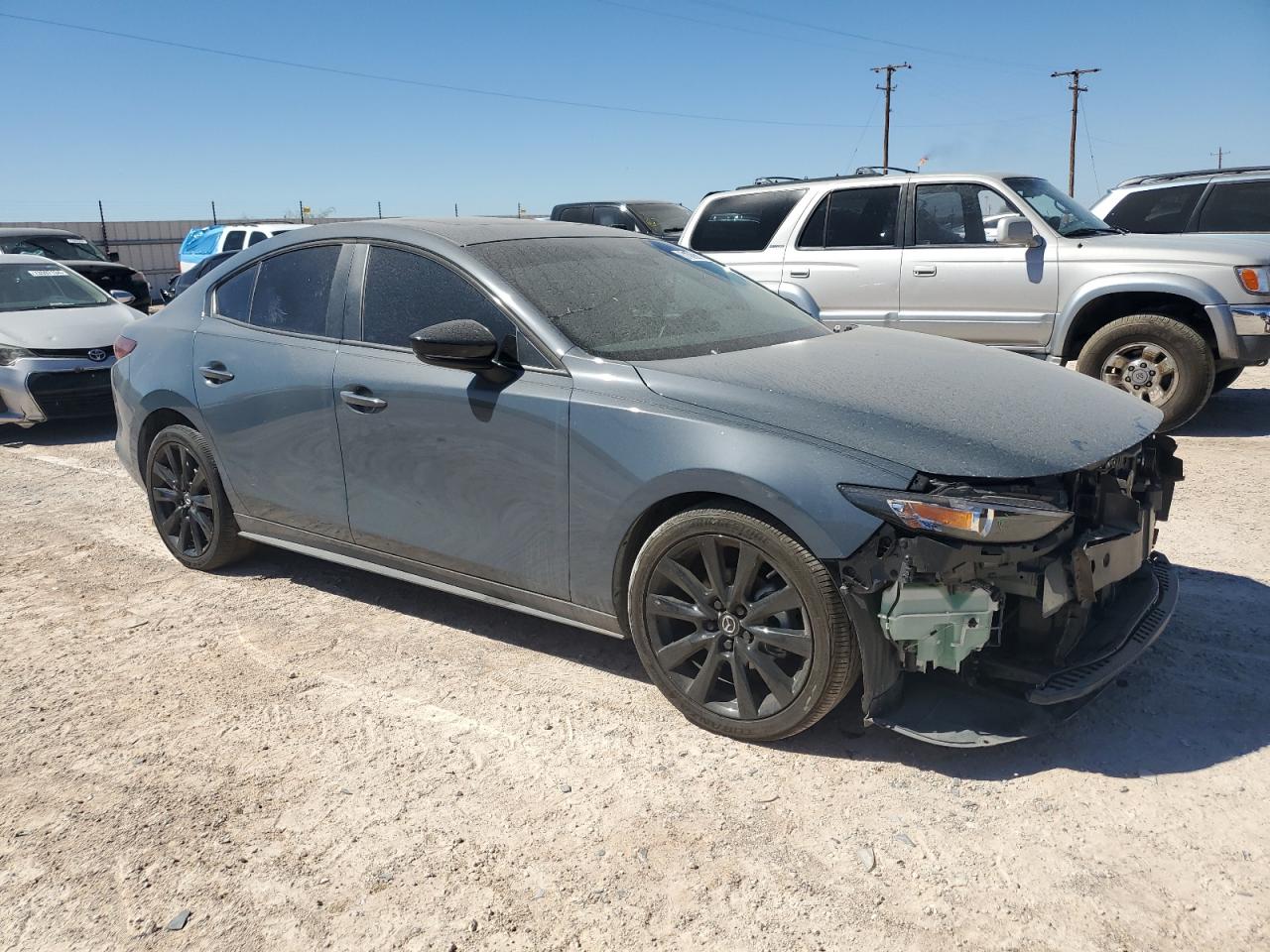 2023 MAZDA 3 PREFERRED VIN:3MZBPACMXPM380333