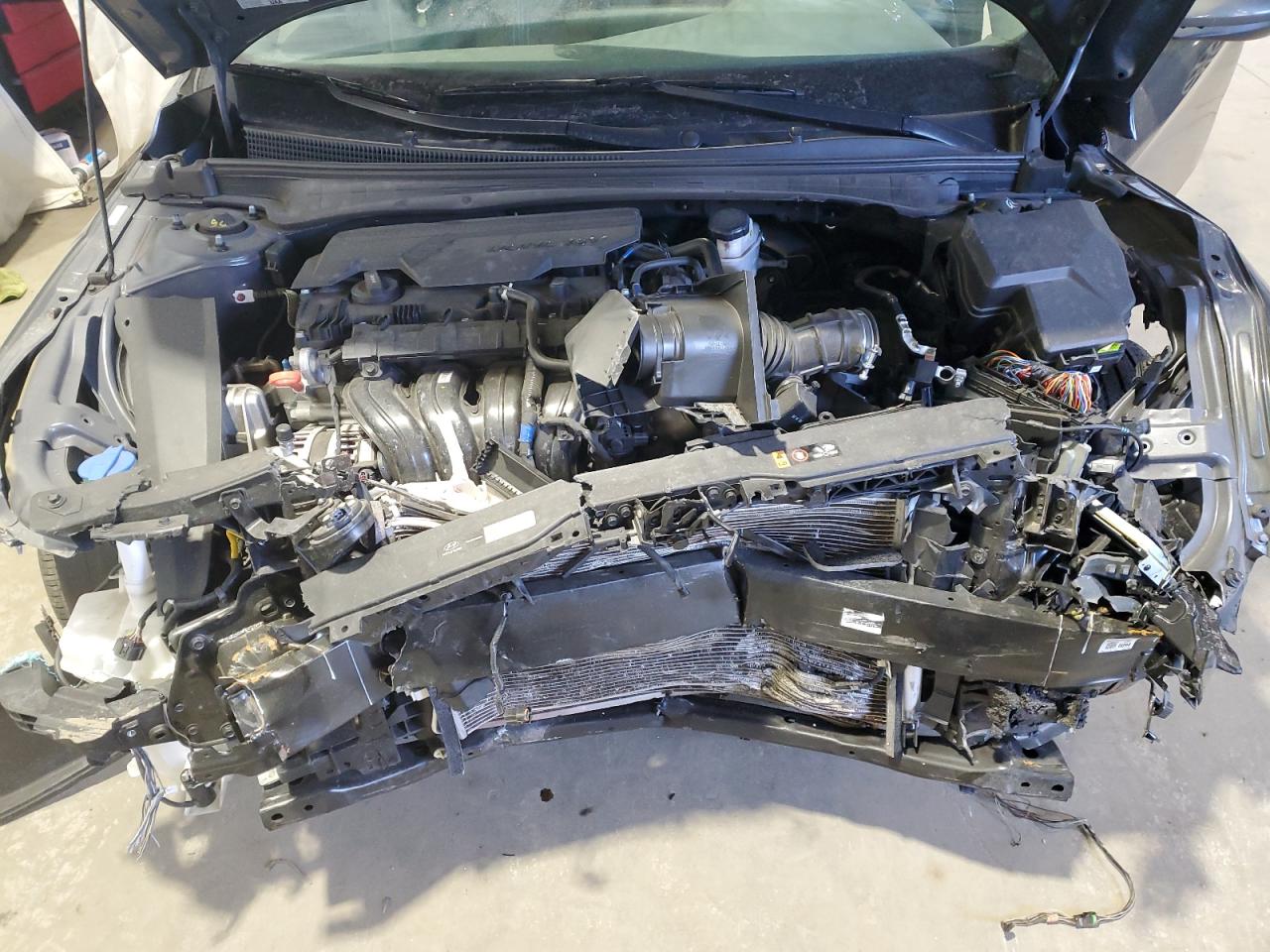 2024 HYUNDAI ELANTRA SEL VIN:KMHLM4DG4RU735016