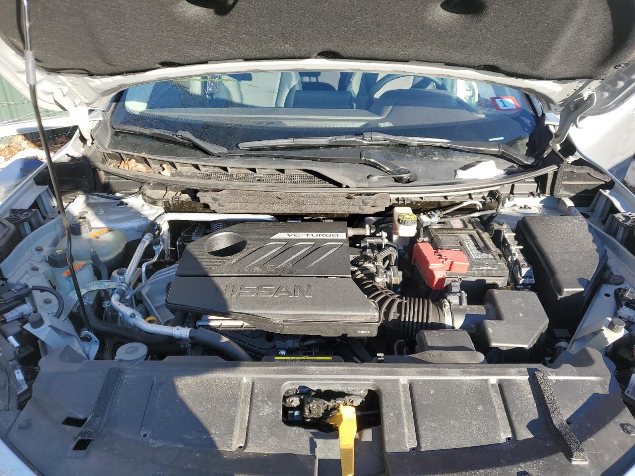 2022 NISSAN ROGUE SV VIN:JTMBK33V886030870