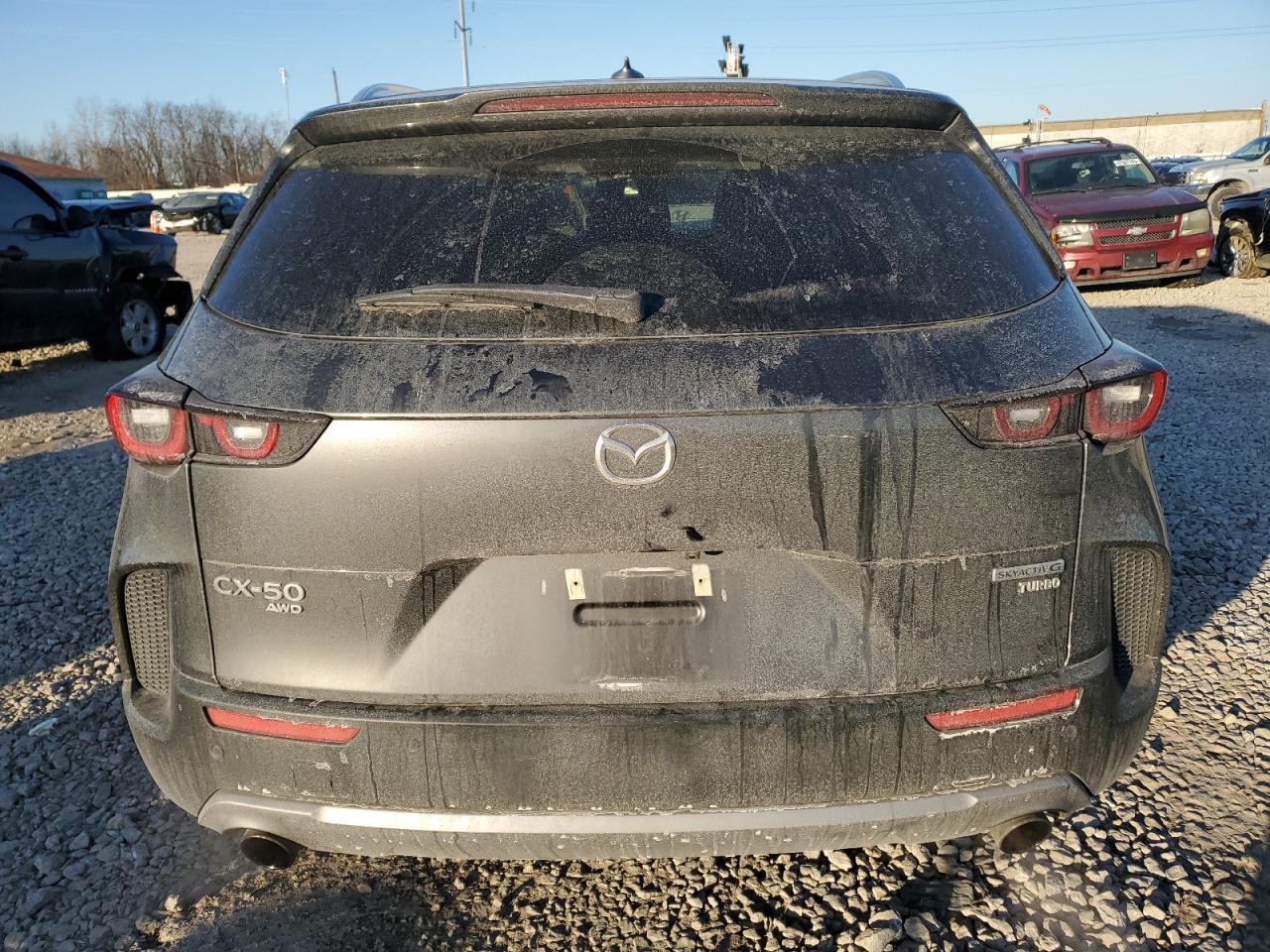 2024 MAZDA CX-50 PREMIUM PLUS VIN:7MMVABEY1RN157064