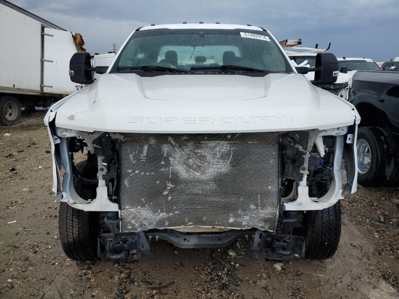 2022 FORD F350 SUPER DUTY VIN:1FT8W3DT4NEG02143