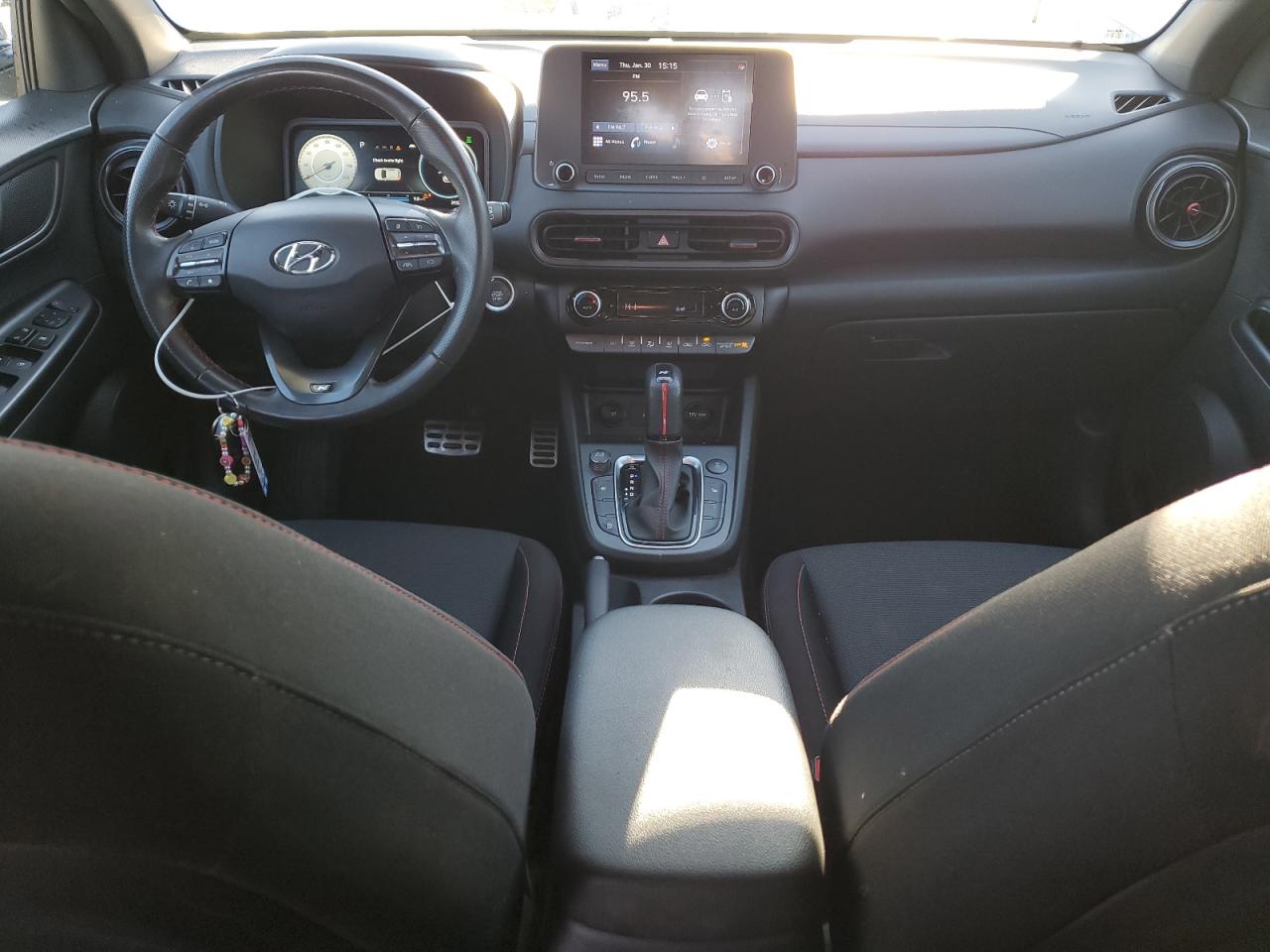 2022 HYUNDAI KONA N LINE VIN:KM8K3CA33NU796555