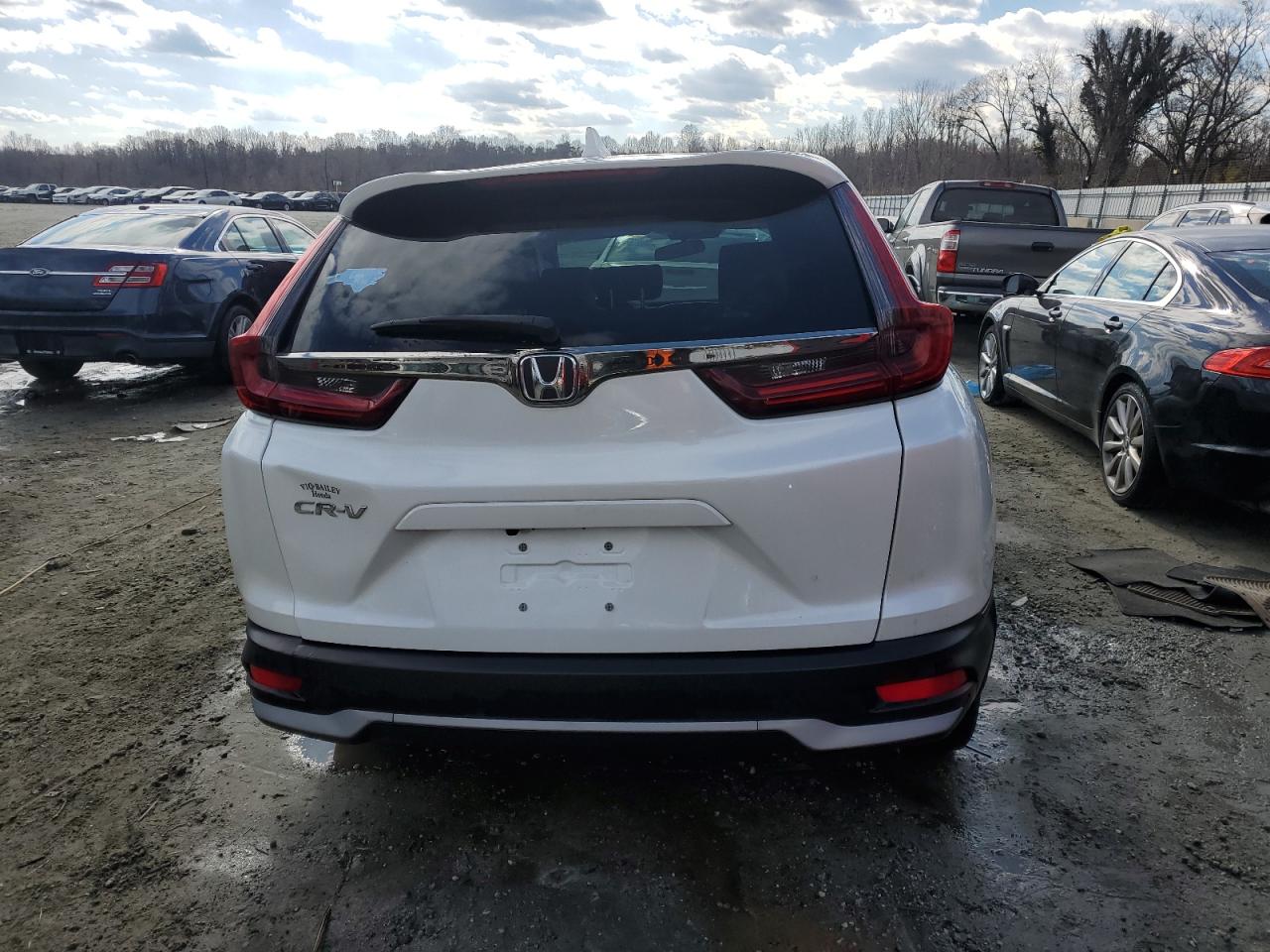 2022 HONDA CR-V EX VIN:7FARW1H50NE010990