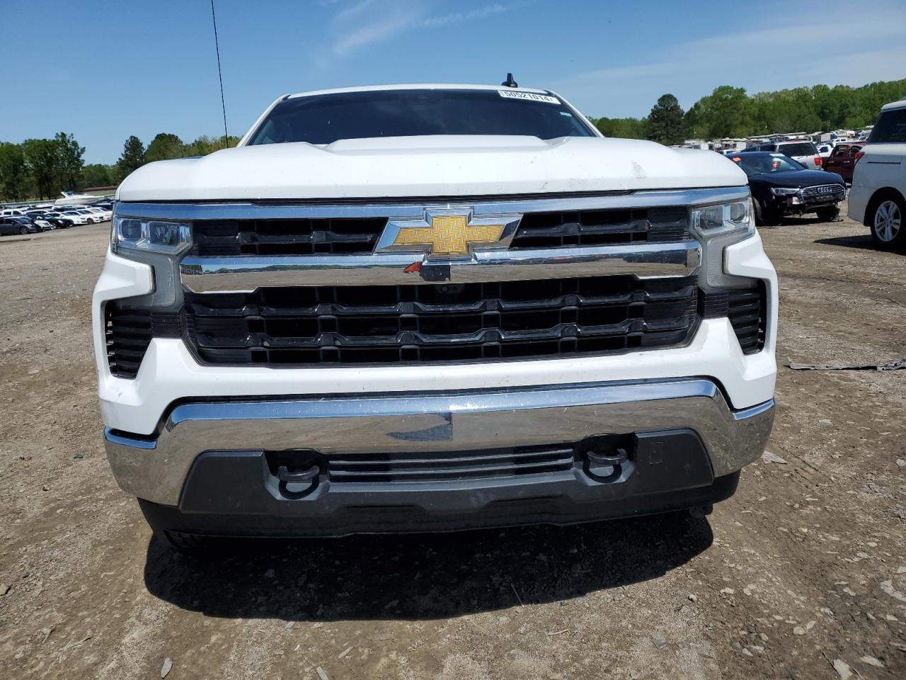 2022 CHEVROLET SILVERADO C1500 LT VIN:3GCPACEK2NG545630