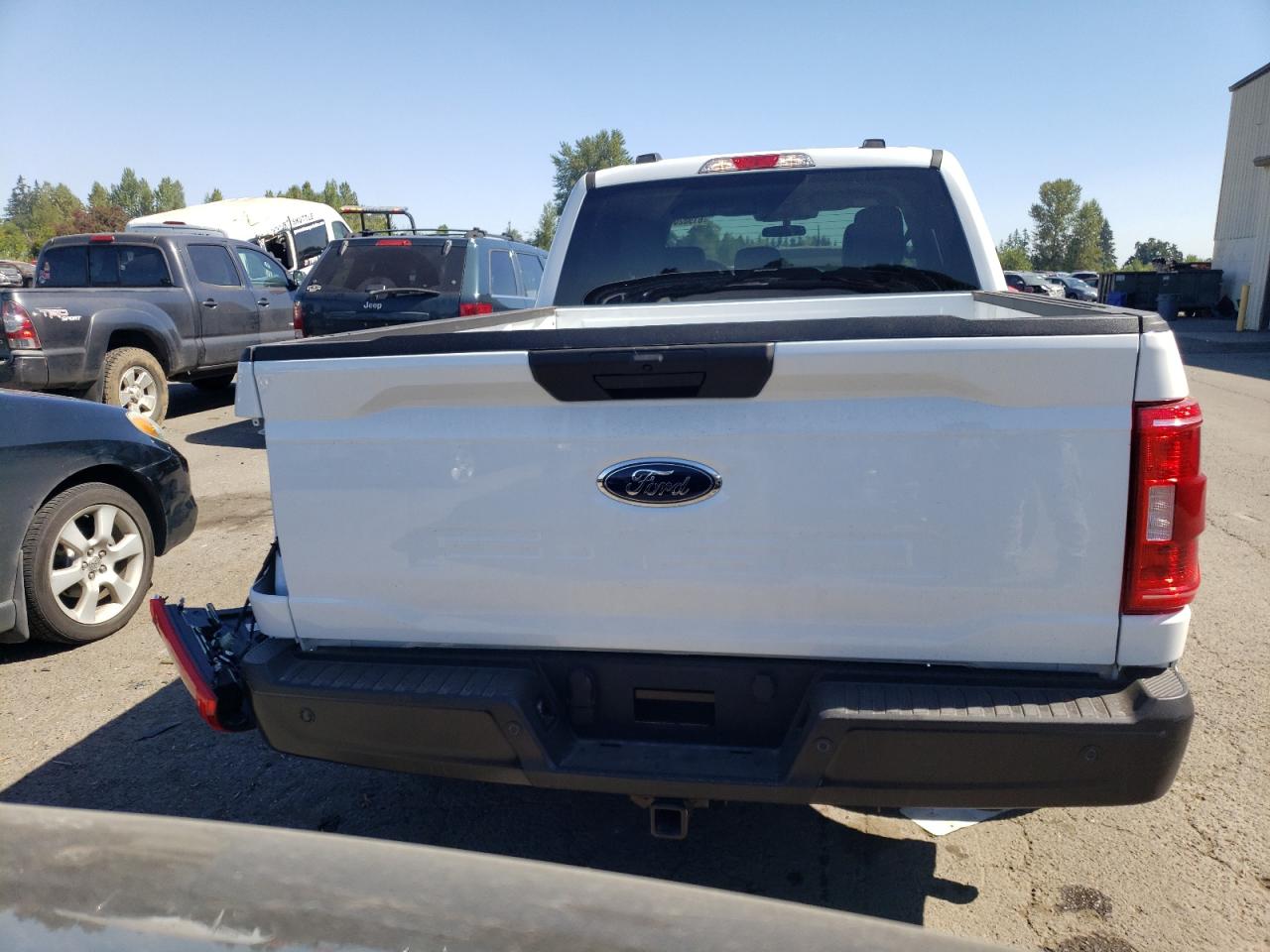 2023 FORD F150 SUPERCREW VIN:1FTFW1E59PKF99241