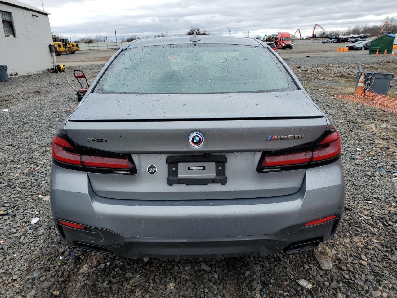 2023 BMW M550XI  VIN:WBA13BK06PCN02733