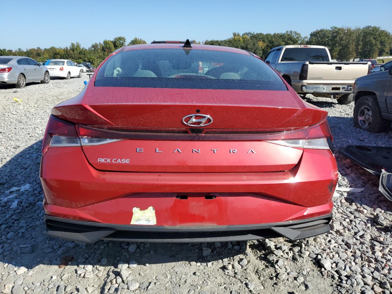2023 HYUNDAI ELANTRA SEL VIN:5NPLM4AG2PH101235