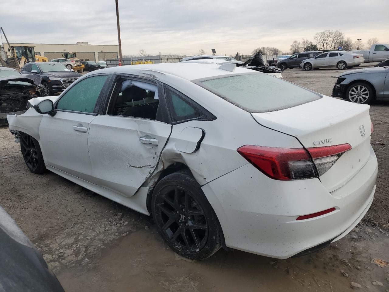 2024 HONDA CIVIC SPORT VIN:2HGFE2F58RH562510