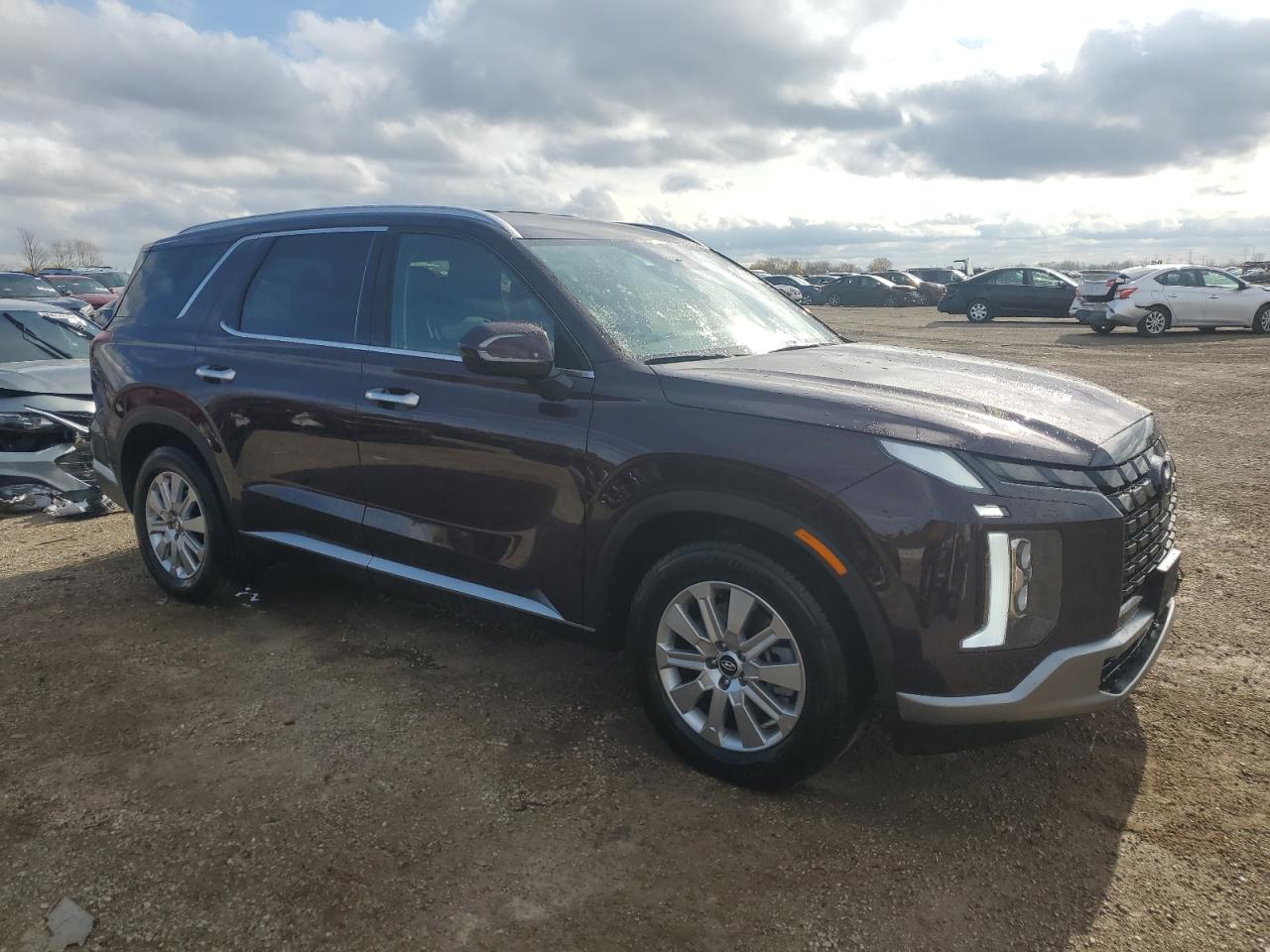 2024 HYUNDAI PALISADE SEL VIN:KM8R24GE3RU788798