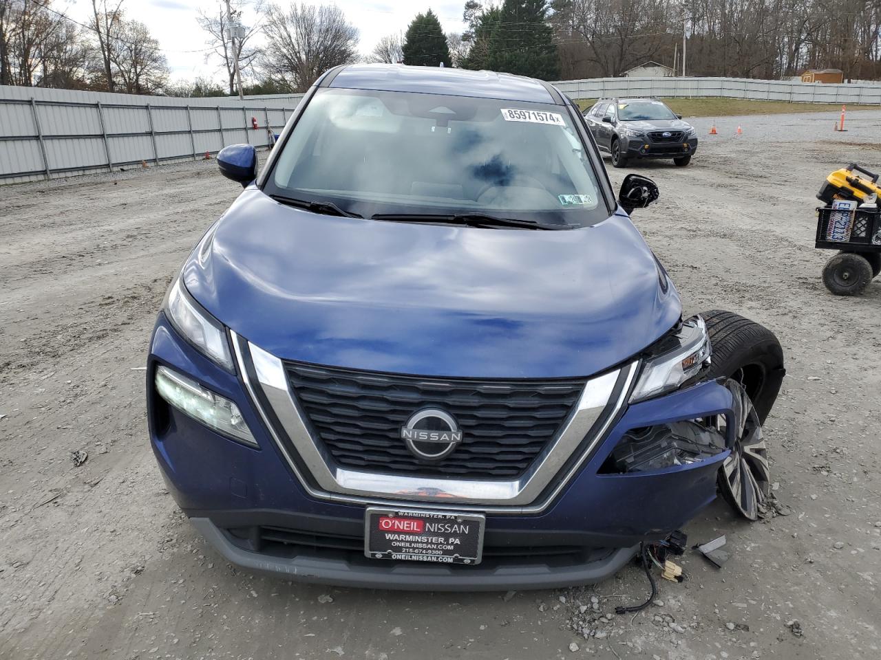 2023 NISSAN ROGUE SV VIN:JN8BT3BB0PW466457