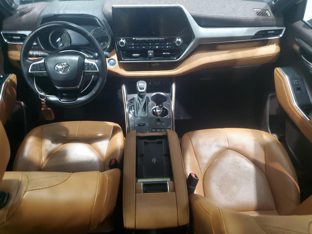 2022 TOYOTA HIGHLANDER HYBRID PLATINUM VIN:5TDEBRCH6NS078941