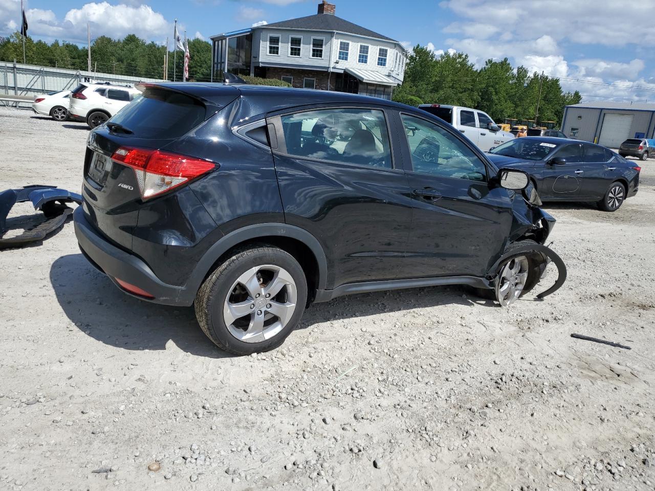 2022 HONDA HR-V LX VIN:3CZRU6H38NM763086