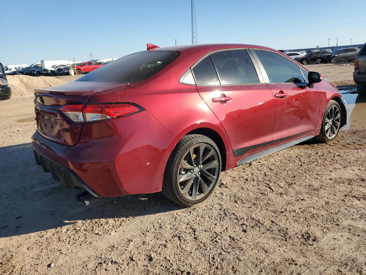 2023 TOYOTA COROLLA SE VIN:5YFS4MCE8PP160560