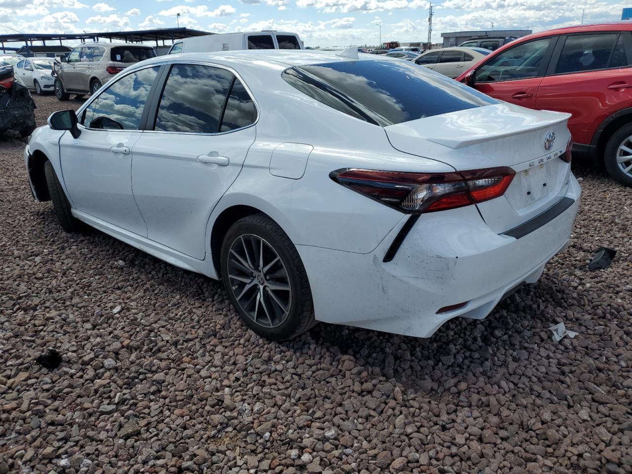 2023 TOYOTA CAMRY SE NIGHT SHADE VIN:4T1G11AK0PU820885