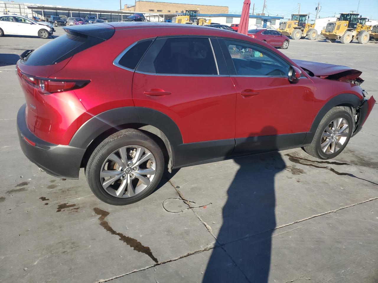 2022 MAZDA CX-30 SELECT VIN:3MVDMBBL9NM458518