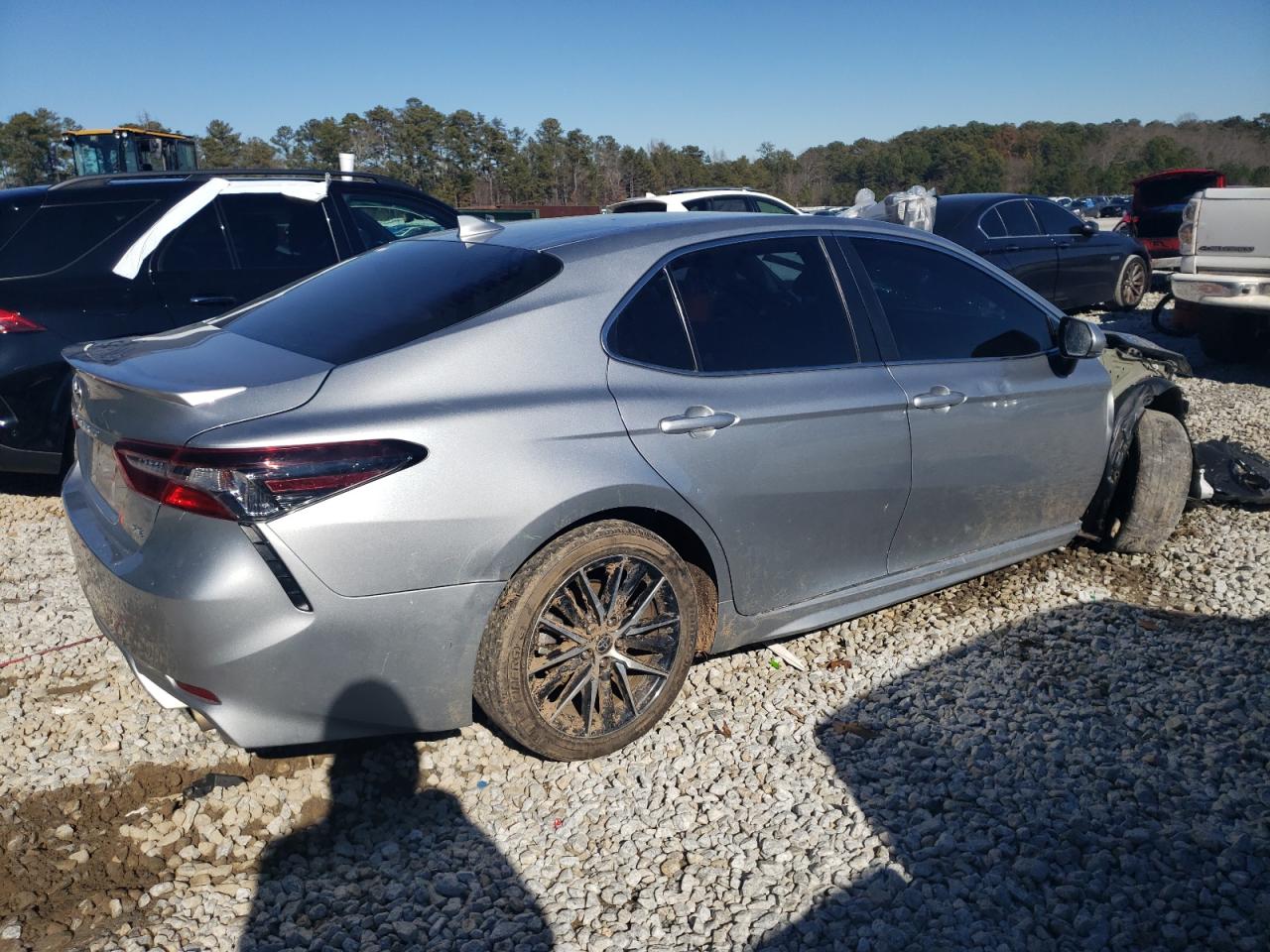 2022 TOYOTA CAMRY SE VIN:4T1G11AK0NU695304