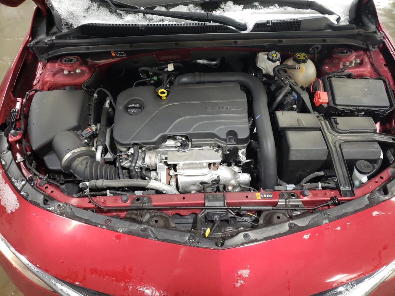 2023 CHEVROLET MALIBU LT VIN:1G1ZD5ST9PF195774