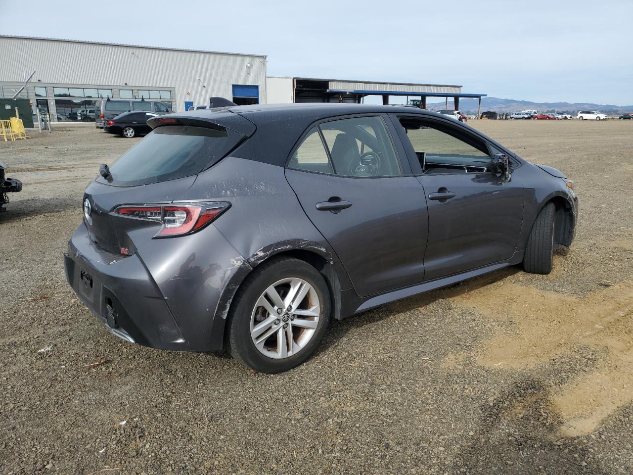 2022 TOYOTA COROLLA SE VIN:JTND4MBE1N3175445