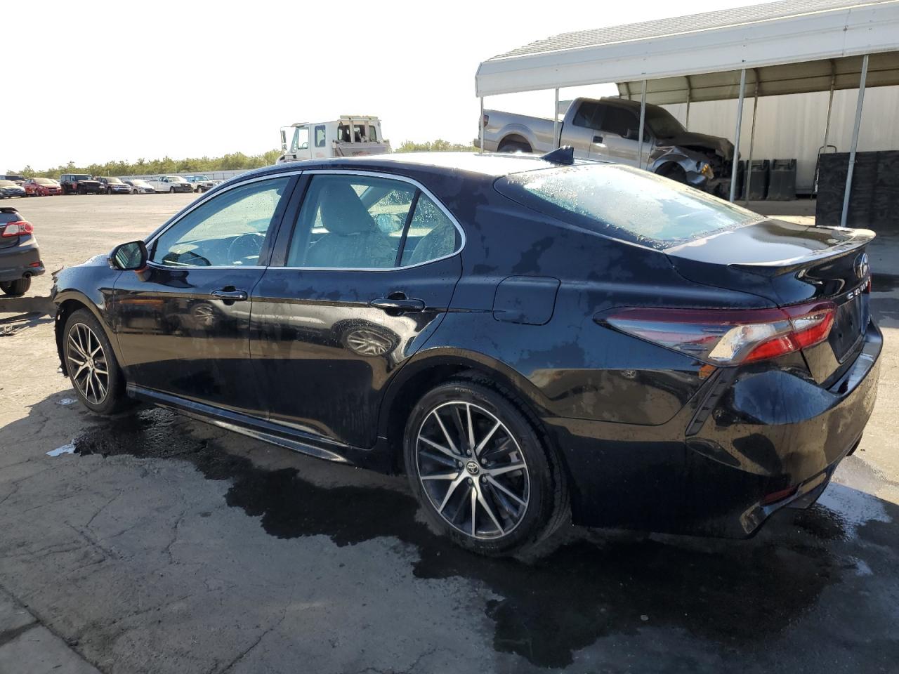 2022 TOYOTA CAMRY SE VIN:4T1G11AK5NU717216