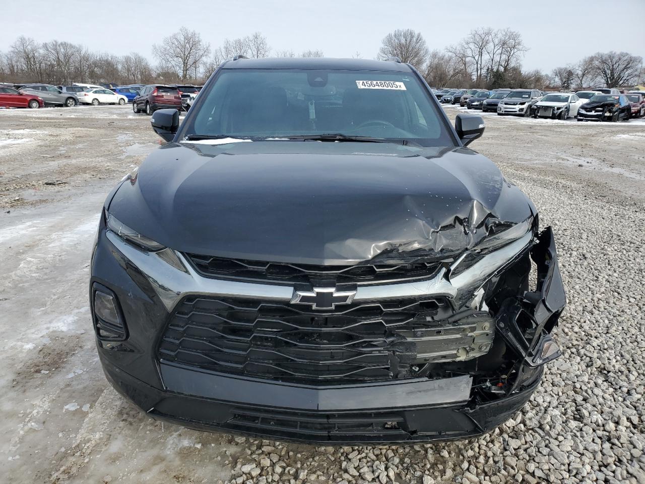 2022 CHEVROLET BLAZER RS VIN:3GNKBERS2NS126923