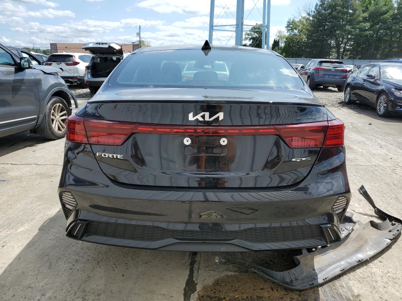 2023 KIA FORTE GT LINE VIN:3KPF54AD0PE633510