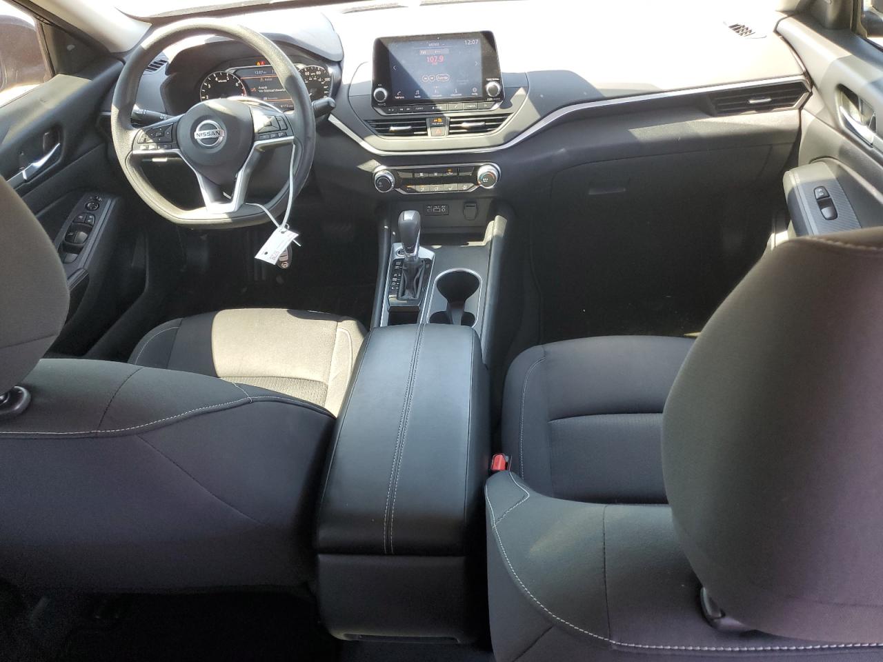 2022 NISSAN ALTIMA SV VIN:1N4BL4DV7NN382184