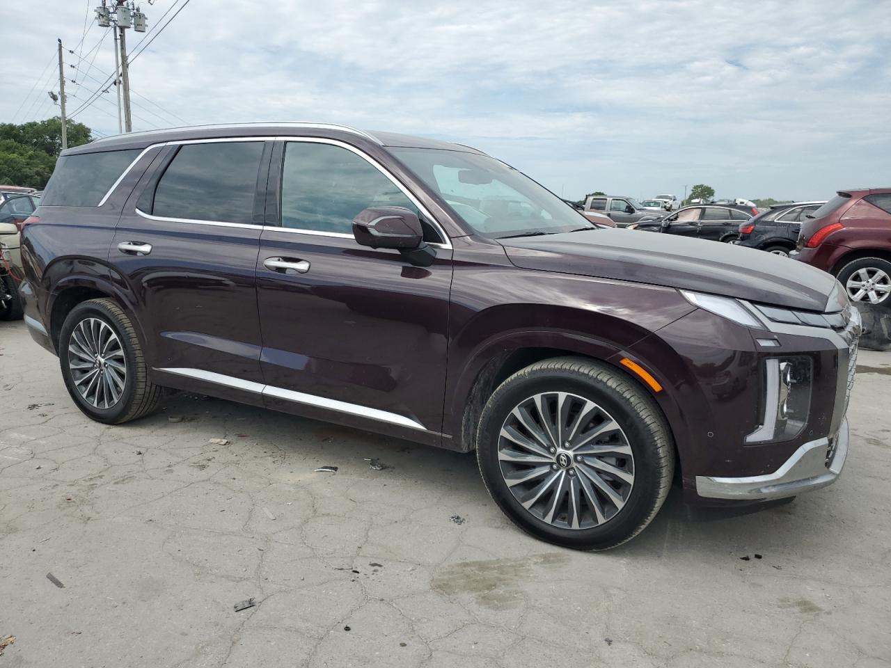 2023 HYUNDAI PALISADE CALLIGRAPHY VIN:KM8R7DGE8PU615468