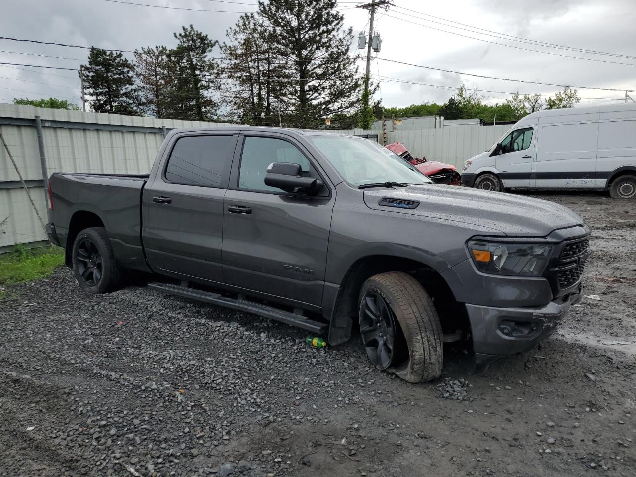 2023 RAM 1500 BIG HORN/LONE STAR VIN:1C6SRFMT1PN570843