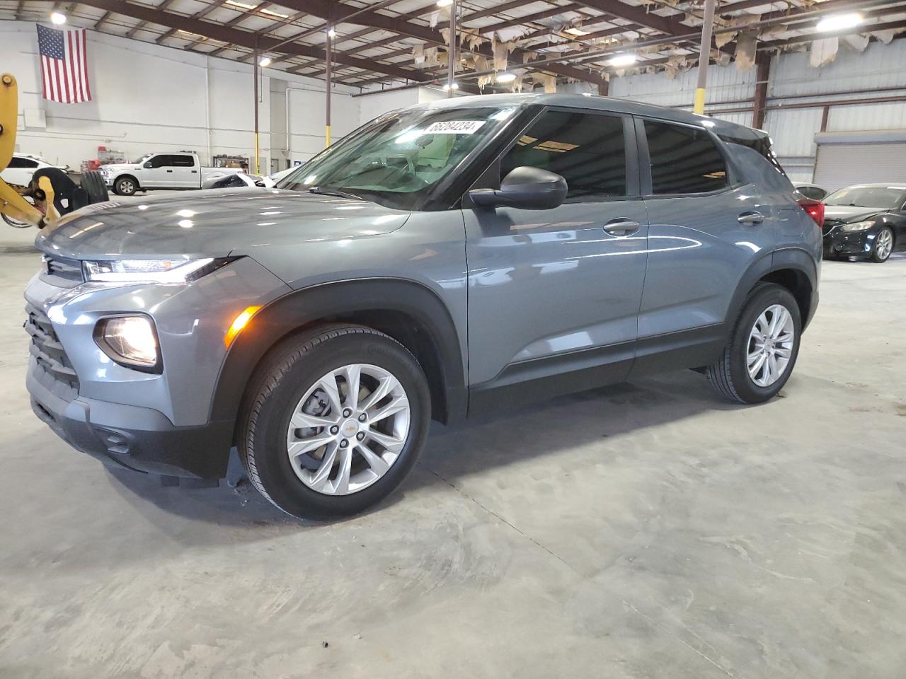 2022 CHEVROLET TRAILBLAZER LS VIN:KL79MMS22NB089600