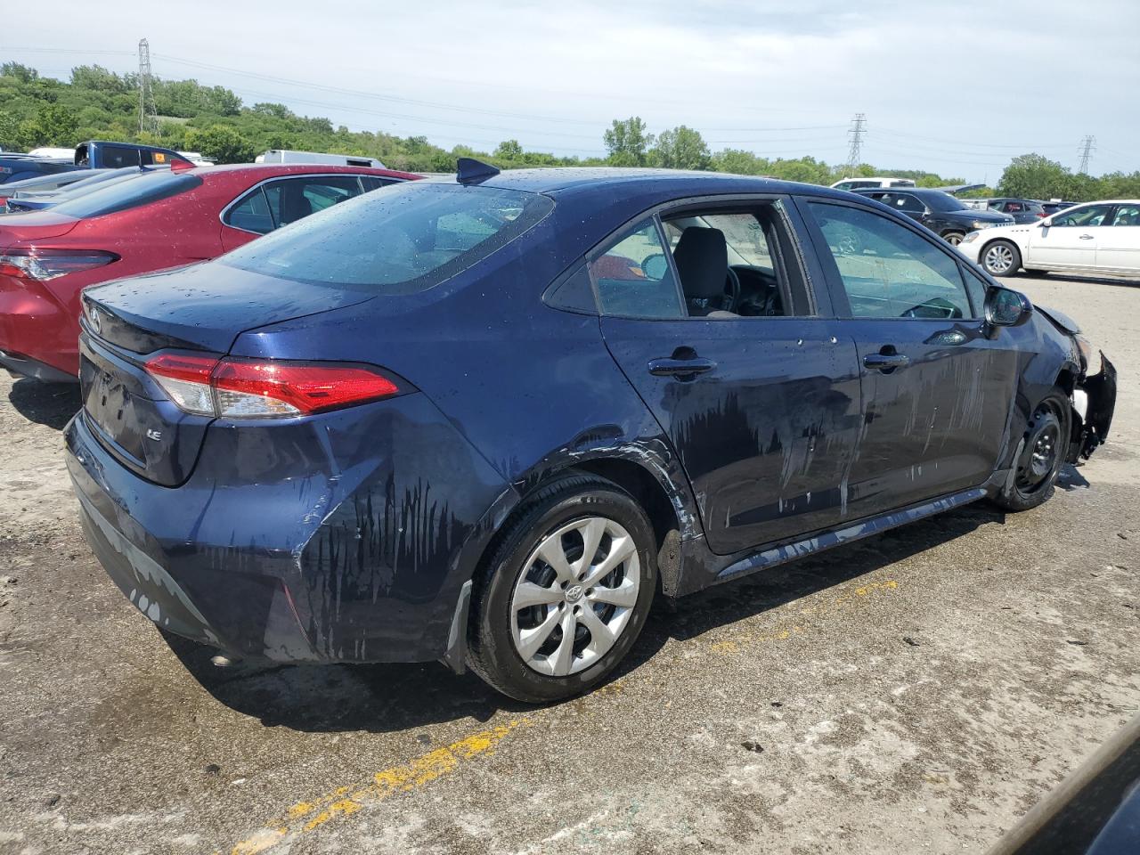 2023 TOYOTA COROLLA LE VIN:5YFB4MDEXPP039933