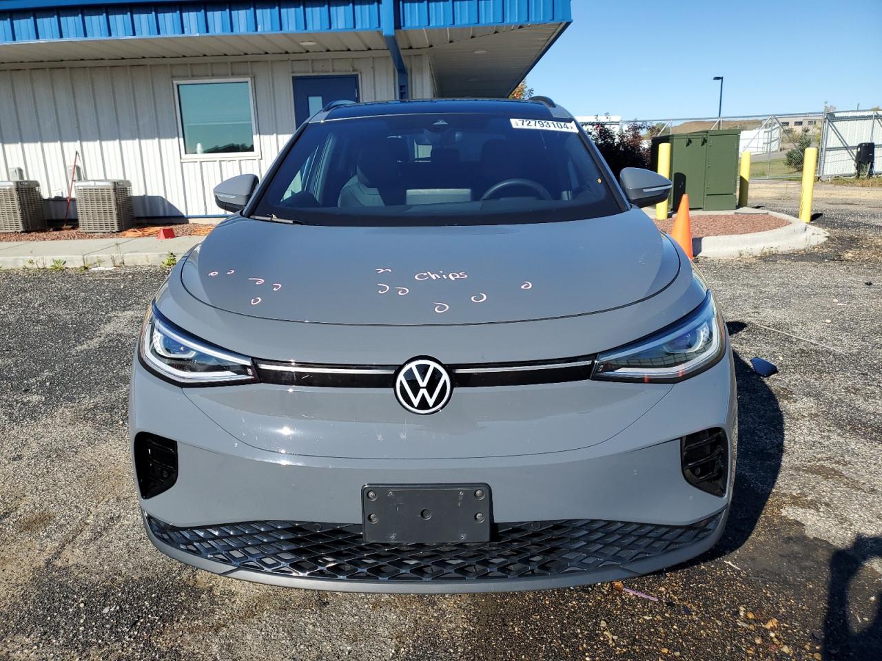 2023 VOLKSWAGEN ID.4 PRO S VIN:1V2GNPE87PC013620