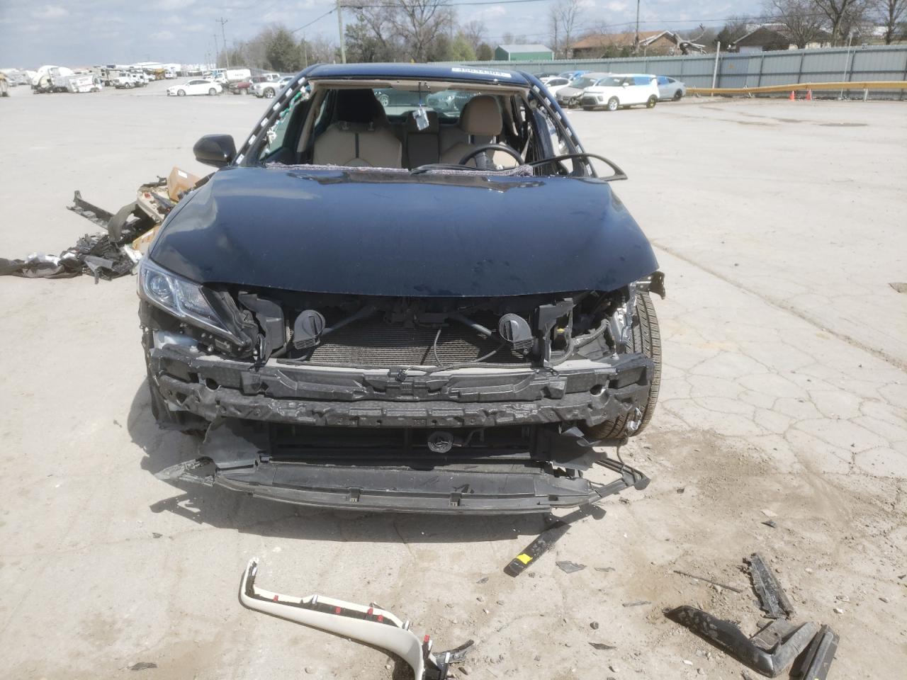 2022 TOYOTA CAMRY LE VIN:4T1C31AK3NU576672