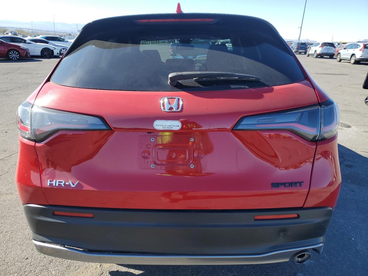 2024 HONDA HR-V SPORT VIN:3CZRZ1H59RM708786