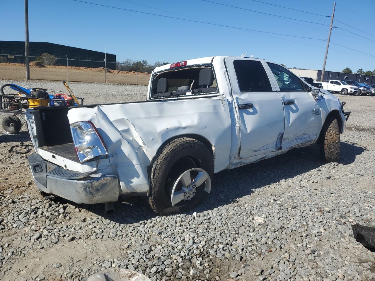 2022 RAM 1500 CLASSIC TRADESMAN VIN:3C6RR7KG1NG174072