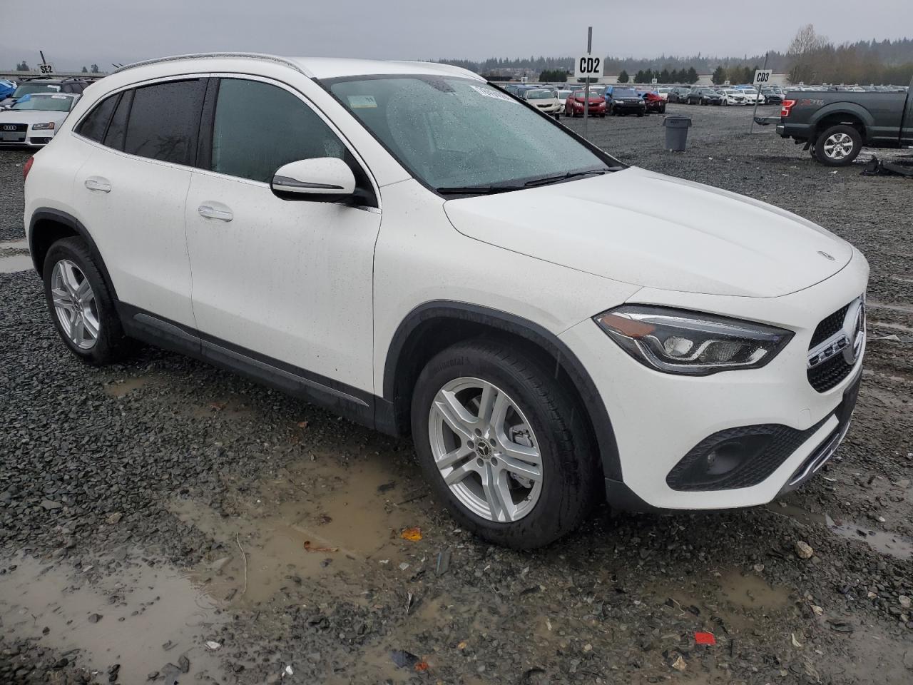 2022 MERCEDES-BENZ GLA 250 4MATIC VIN:W1N4N4HB2NJ327350