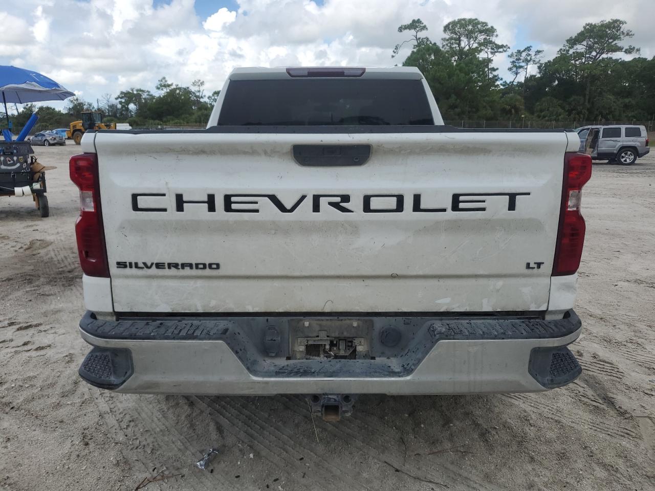 2022 CHEVROLET SILVERADO LTD K1500 LT VIN:3GCPYDEK7NG174952