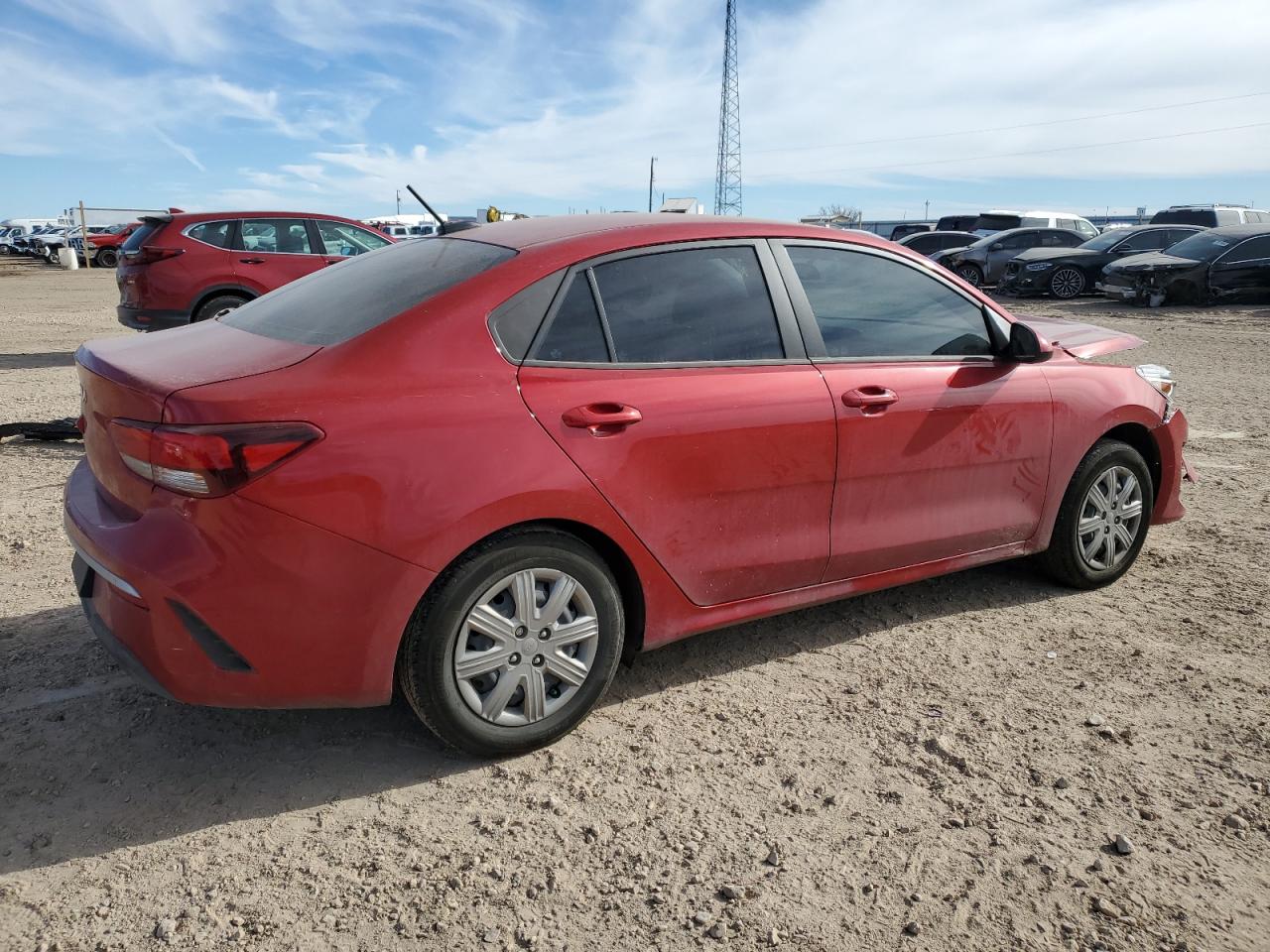 2023 KIA RIO LX VIN:3KPA24AD0PE620341