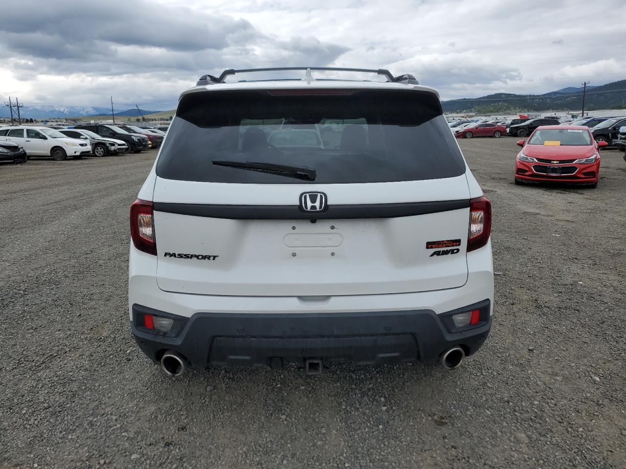 2023 HONDA PASSPORT TRAIL SPORT VIN:5FNYF8H62PB004376